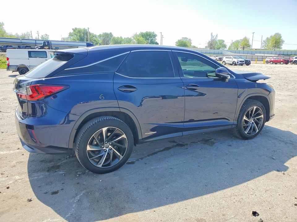 2018 Lexus Rx 450h მანქანა იყიდება აუქციონზე, vin: 2T2BGMCA1JC023273, აუქციონის ნომერი: 50186766