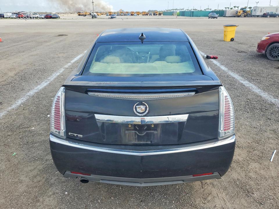 2012 Cadillac Cts მანქანა იყიდება აუქციონზე, vin: 1G6DE5E51C0133538, აუქციონის ნომერი: 49740906
