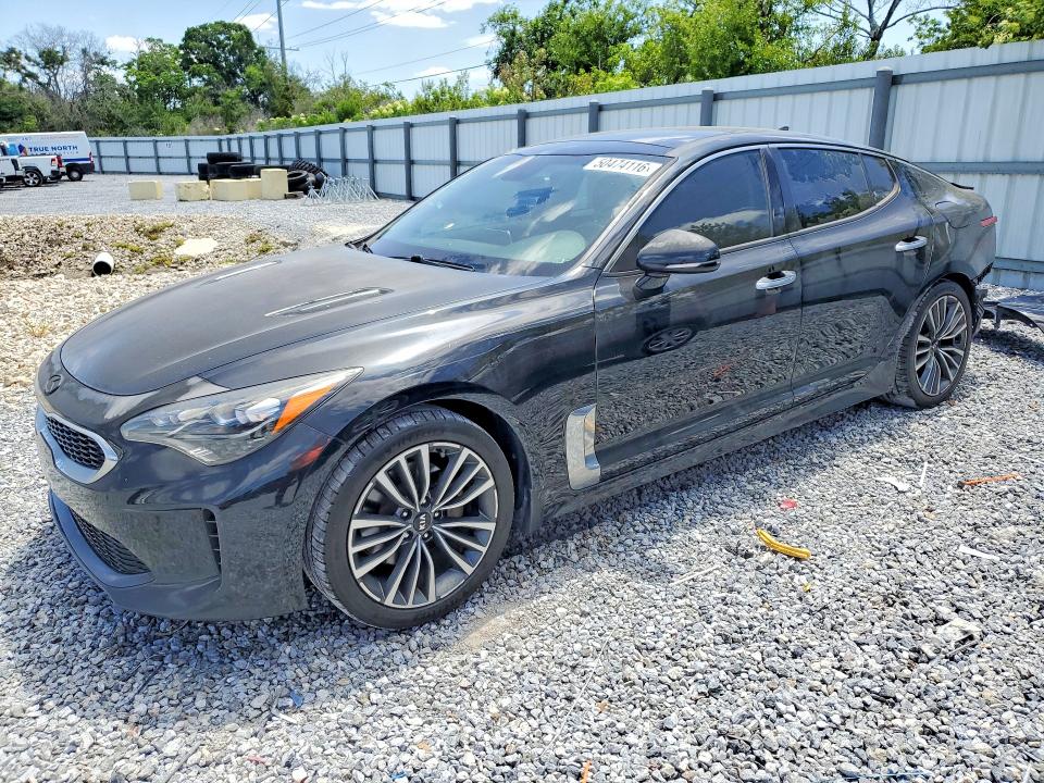 Продаж на аукціоні авто 2018 Kia Stinger, vin: KNAE25LA5J6017504, номер лоту: 50474116
