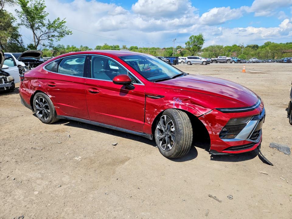 50492496 :رقم المزاد ، KMHL64JAXRA397312 vin ، 2024 Hyundai Sonata مزاد بيع