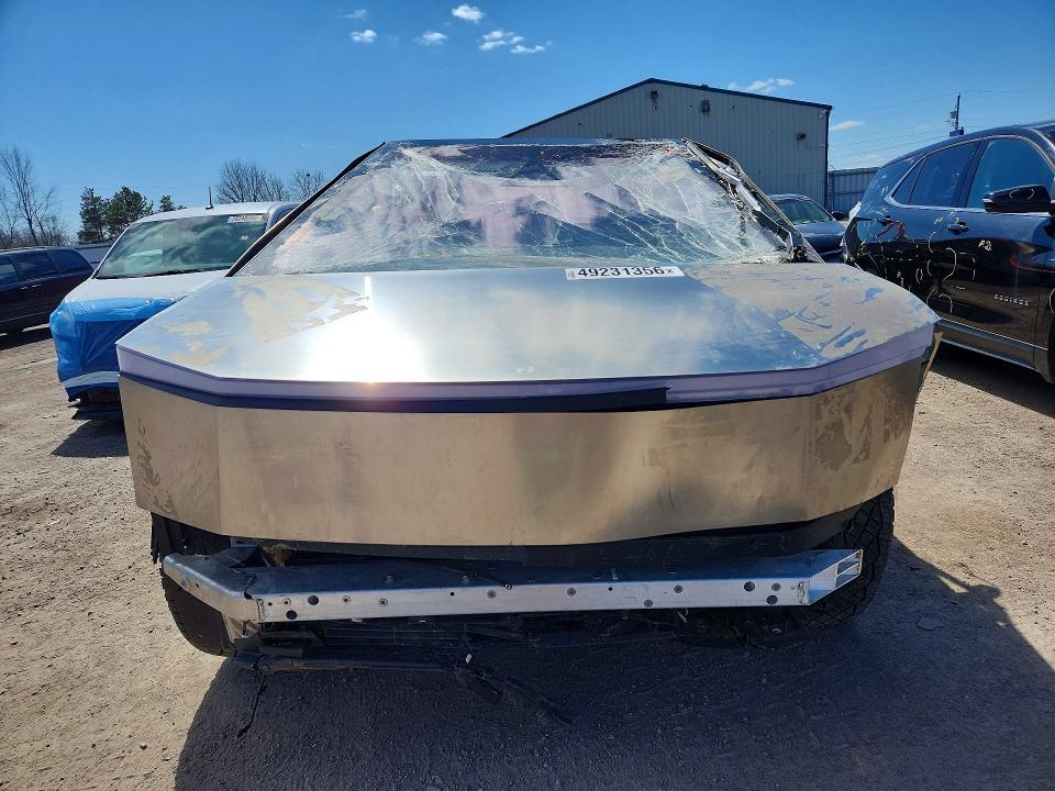 2025 Tesla Cybertruck მანქანა იყიდება აუქციონზე, vin: 7G2CEHED7SA080663, აუქციონის ნომერი: 49231356