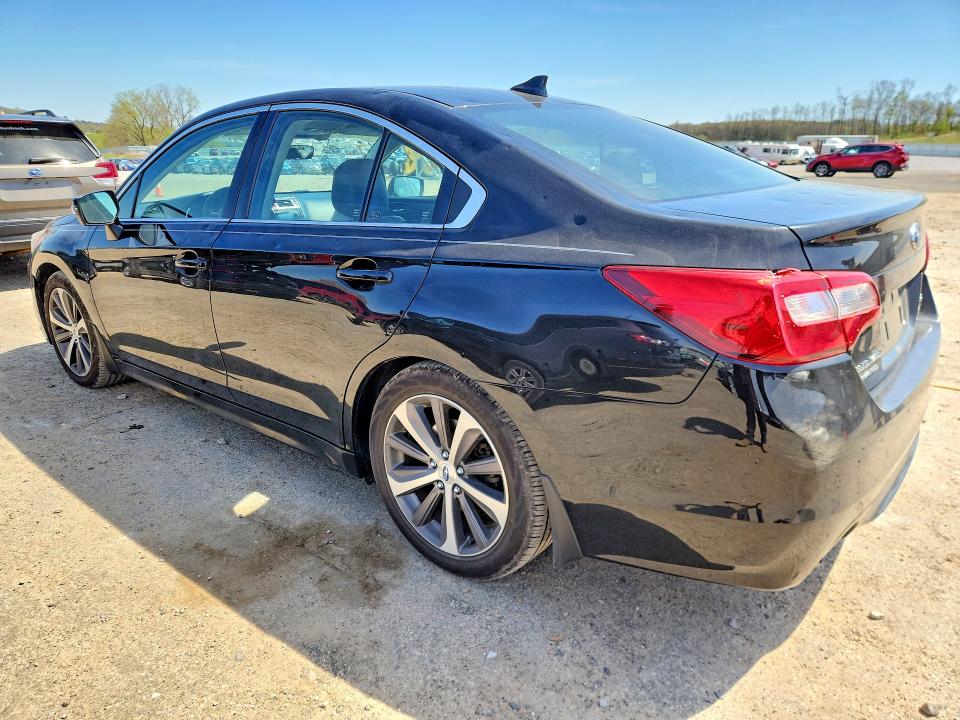 2017 Subaru Legacy მანქანა იყიდება აუქციონზე, vin: 4S3BNAN62H3044024, აუქციონის ნომერი: 51433506
