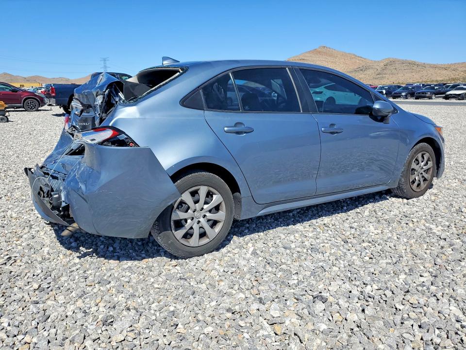 Aukcja sprzedaży 2021 Toyota Corolla, vin: 5YFEPMAE2MP167250, numer aukcji: 47938986