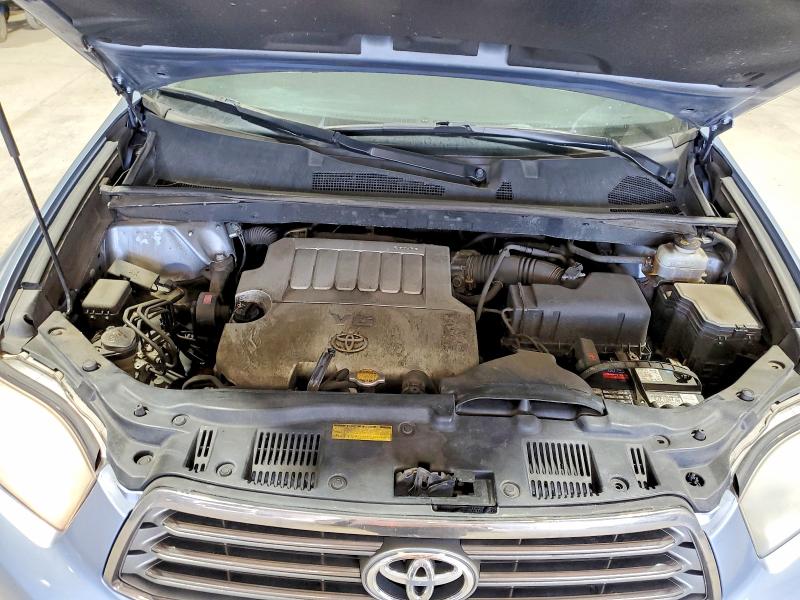2009 Toyota Highlander მანქანა იყიდება აუქციონზე, vin: JTEES43A692129854, აუქციონის ნომერი: 48955666