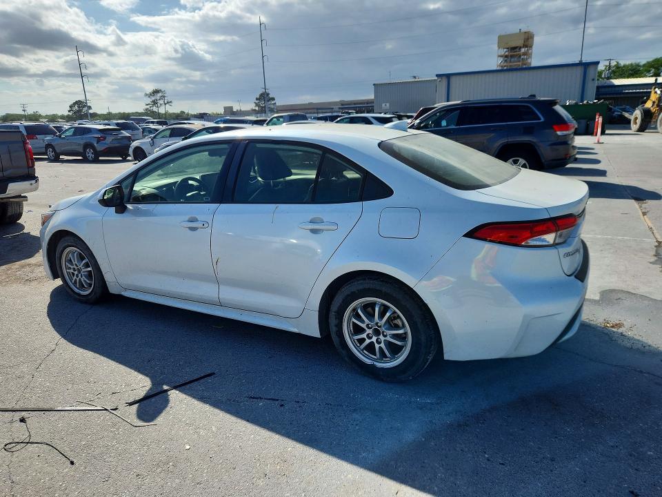 2022 Toyota Corolla მანქანა იყიდება აუქციონზე, vin: JTDEAMDE7N3000809, აუქციონის ნომერი: 50142506