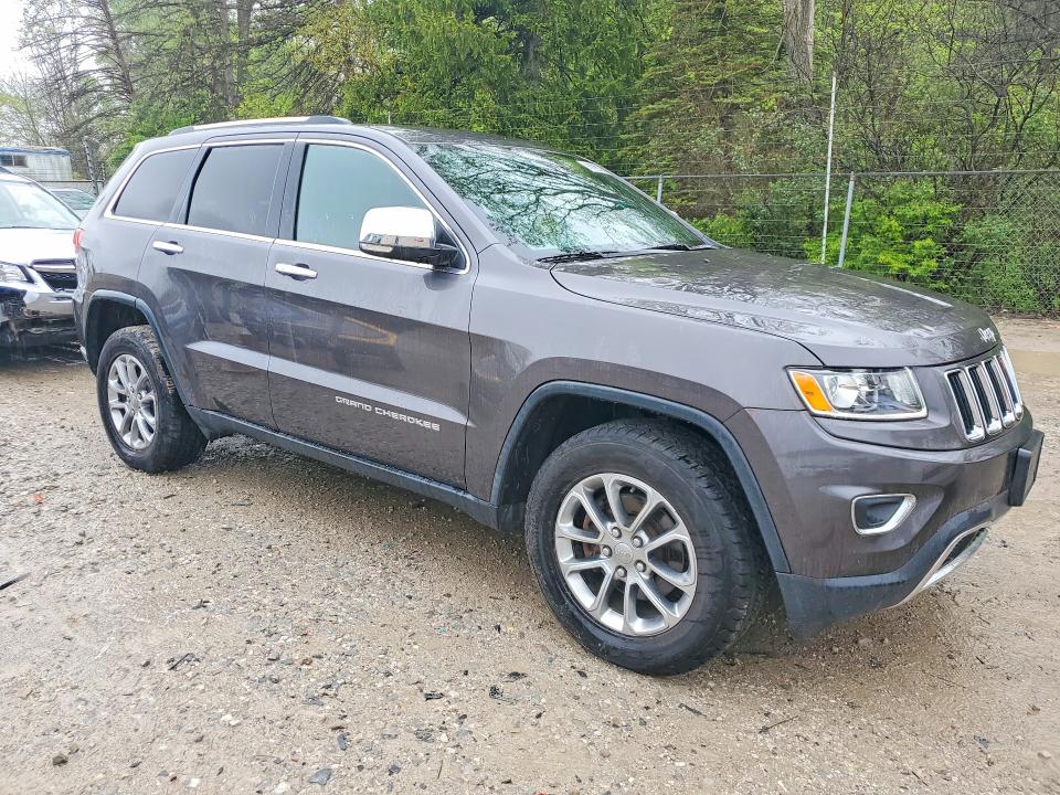 Продаж на аукціоні авто 2015 Jeep Grand Cherokee, vin: 1C4RJFBG9FC956831, номер лоту: 41630436