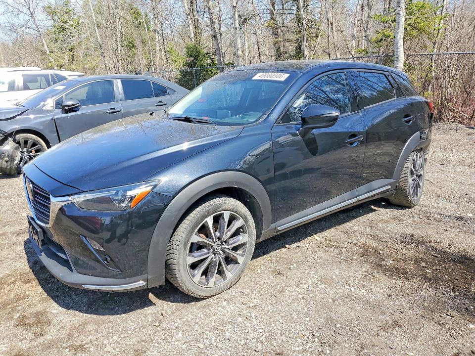 49080906 :رقم المزاد ، JM1DKFD77M1510139 vin ، 2021 Mazda Cx-3 مزاد بيع