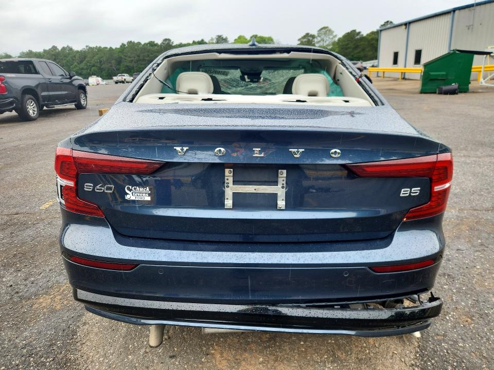 2024 Volvo S60 მანქანა იყიდება აუქციონზე, vin: 7JRL12FL1RG289385, აუქციონის ნომერი: 51695256