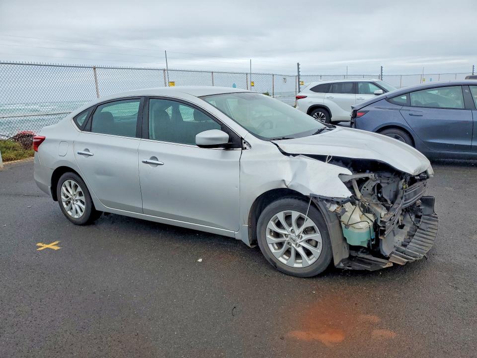 2019 Nissan Sentra მანქანა იყიდება აუქციონზე, vin: 3N1AB7AP6KL618676, აუქციონის ნომერი: 49509506