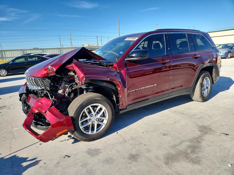 Aukcja sprzedaży 2025 Jeep Grand Cherokee, vin: 1C4RJGAG3SC366108, numer aukcji: 48979906