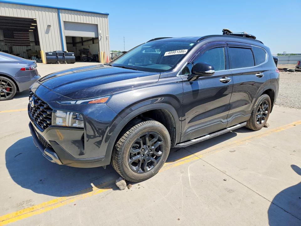 Auction sale of the 2022 Hyundai Santa Fe, vin: 5NMS6DAJ5NH384953, lot number: 48981586