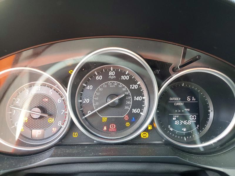 2014 Mazda 6 მანქანა იყიდება აუქციონზე, vin: JM1GJ1V54E1101646, აუქციონის ნომერი: 50681186