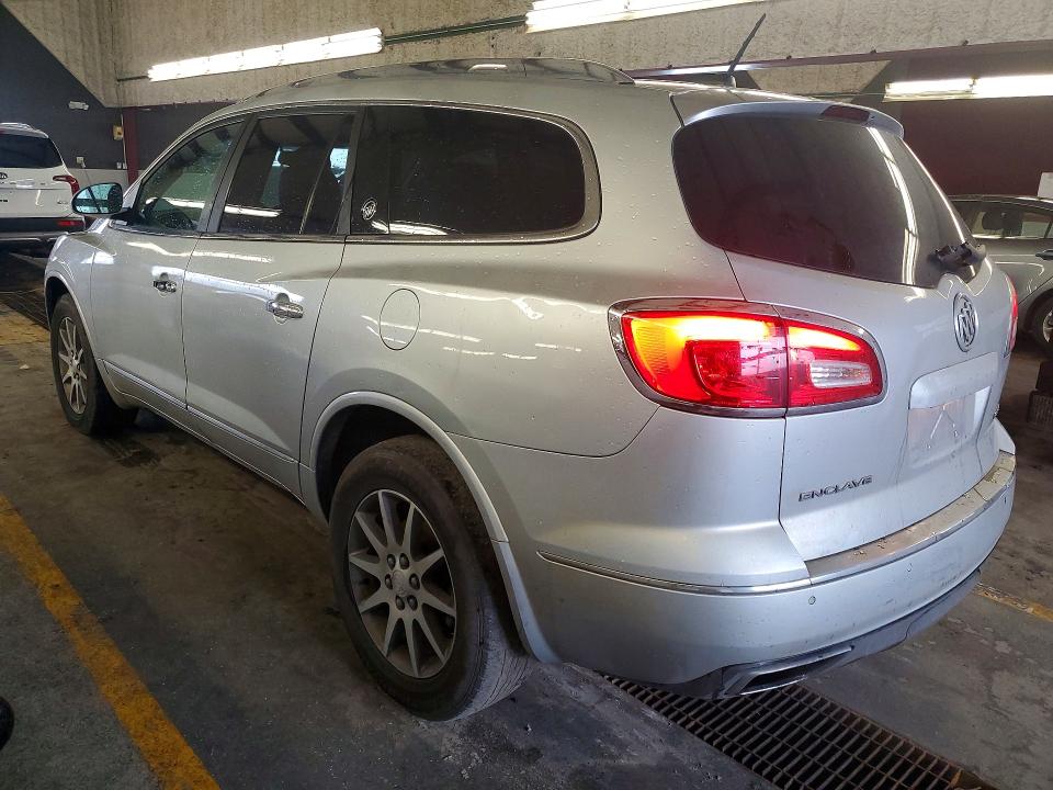 47881826 :رقم المزاد ، 5GAKRBKD1HJ101274 vin ، 2017 Buick Enclave مزاد بيع