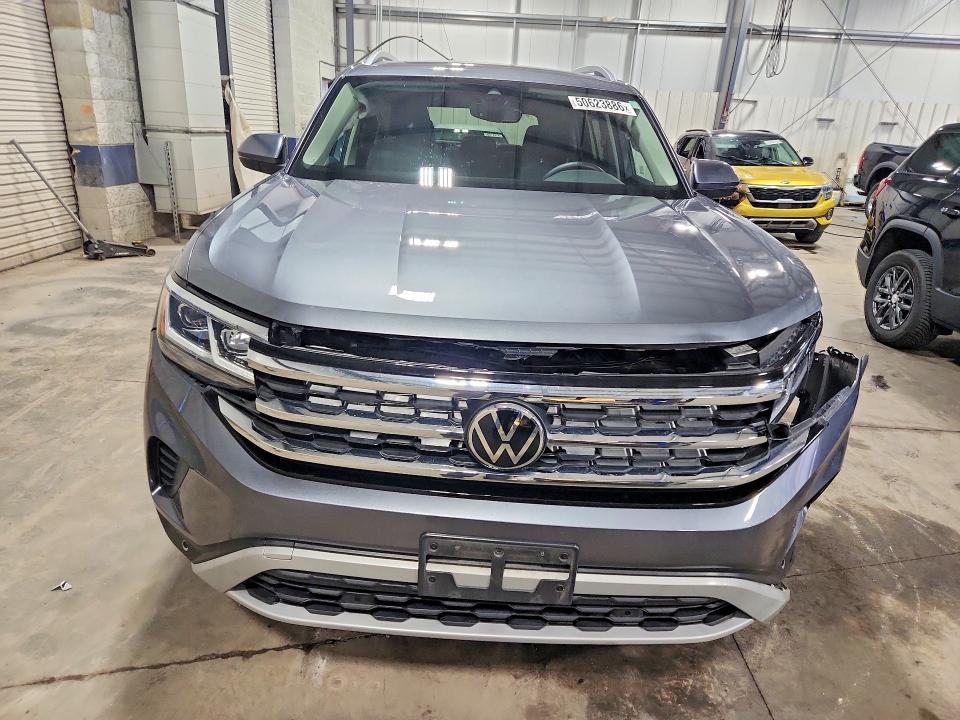 2021 Volkswagen Atlas მანქანა იყიდება აუქციონზე, vin: 1V2BR2CAXMC555071, აუქციონის ნომერი: 50623886