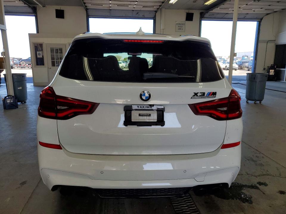 Продаж на аукціоні авто 2020 Bmw X3 M Competitio, vin: 5YMTS0C02LLT10678, номер лоту: 49050916