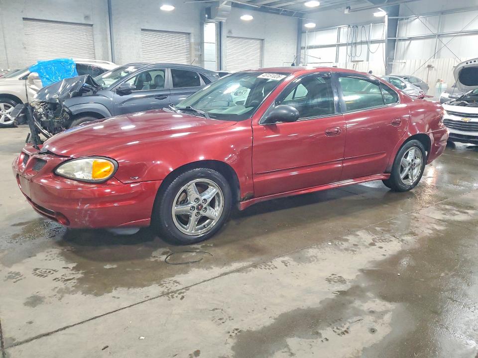 2003 Pontiac Grand Am მანქანა იყიდება აუქციონზე, vin: 1G2NF52E83C299898, აუქციონის ნომერი: 48151026