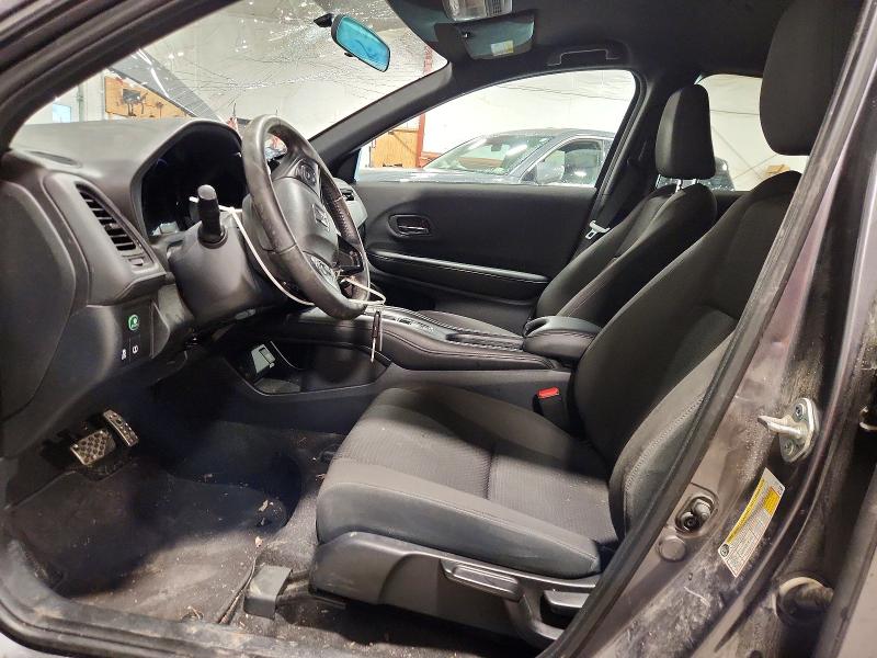 48343866 :رقم المزاد ، 3CZRU6H19MM753776 vin ، 2021 Honda Hr-v مزاد بيع