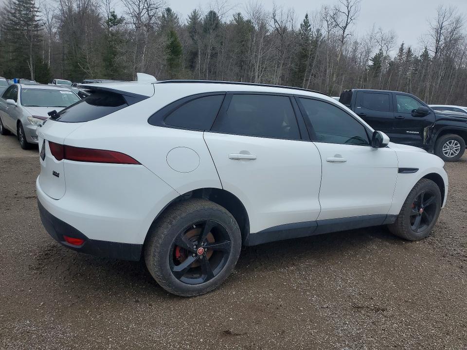 Aukcja sprzedaży 2017 Jaguar F-pace, vin: SADCK2BN0HA892563, numer aukcji: 41886396