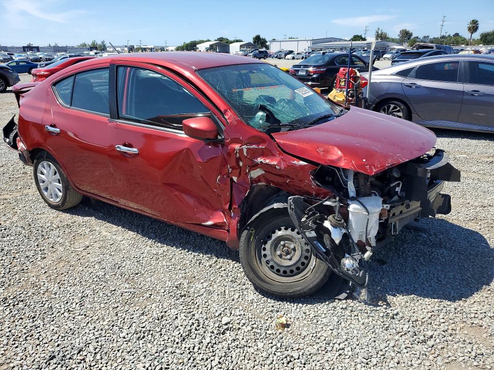 Продаж на аукціоні авто 2017 Nissan Versa, vin: 3N1CN7AP8HL802347, номер лоту: 50250296