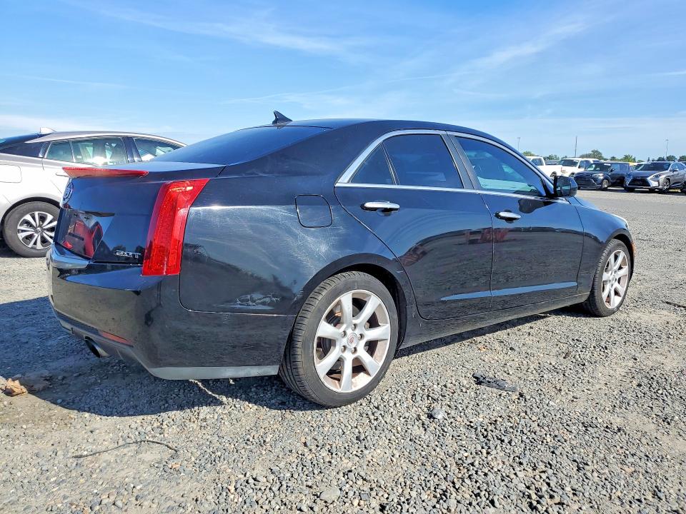 2013 Cadillac Ats მანქანა იყიდება აუქციონზე, vin: 1G6AA5RX9D0131354, აუქციონის ნომერი: 49813676