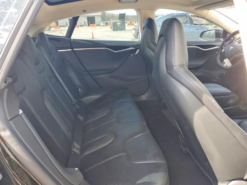 Продажа на аукционе авто 2014 Tesla Model S, vin: 5YJSA1H19EFP40177, номер лота: 48424906