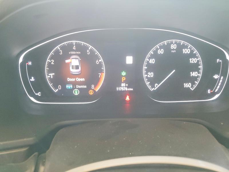 Aukcja sprzedaży 2018 Honda Accord, vin: 1HGCV2F57JA037752, numer aukcji: 49774116