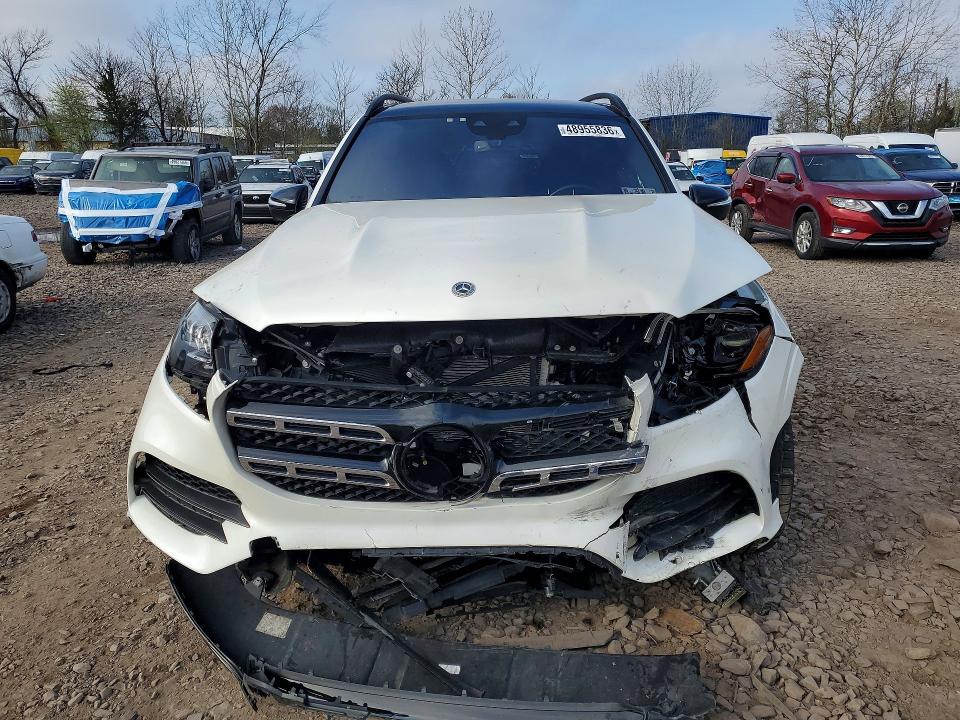 48955836 :رقم المزاد ، 4JGFF8GE4PA990725 vin ، 2023 Mercedes-benz Gls مزاد بيع