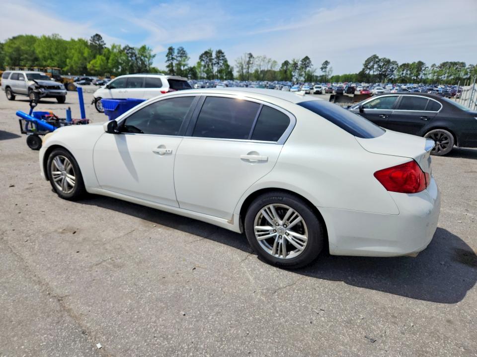 2013 Infiniti G37 Sedan მანქანა იყიდება აუქციონზე, vin: JN1CV6AP5DM305167, აუქციონის ნომერი: 49007156