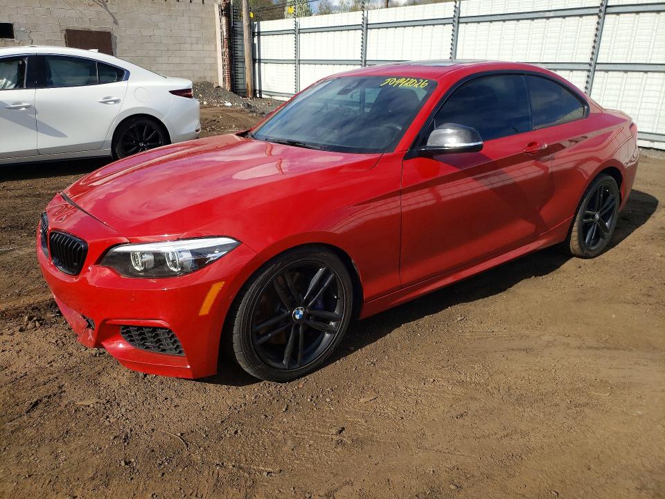 50442026 :رقم المزاد ، WBA2J7C53JVD60552 vin ، 2018 Bmw M240xi مزاد بيع