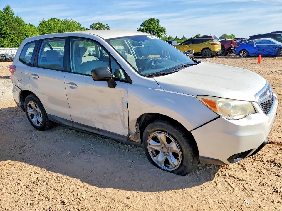 2014 Subaru Forester მანქანა იყიდება აუქციონზე, vin: JF2SJAAC6EH408601, აუქციონის ნომერი: 50642016
