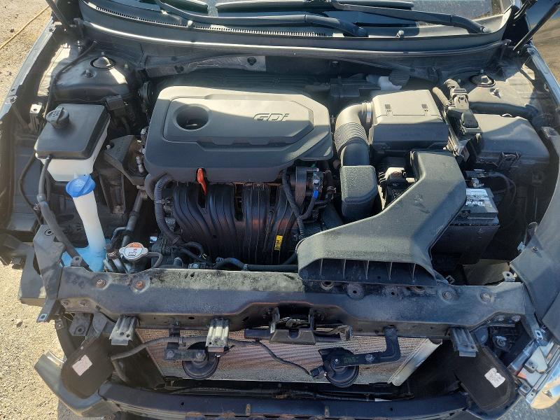 2018 Hyundai Sonata მანქანა იყიდება აუქციონზე, vin: 5NPE24AF7JH668327, აუქციონის ნომერი: 50706386