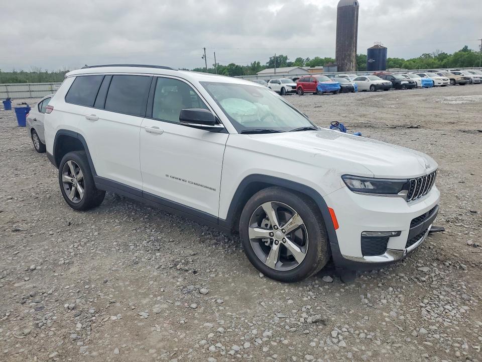 51978976 :رقم المزاد ، 1C4RJKBG1S8627658 vin ، 2025 Jeep Grand Cherokee مزاد بيع