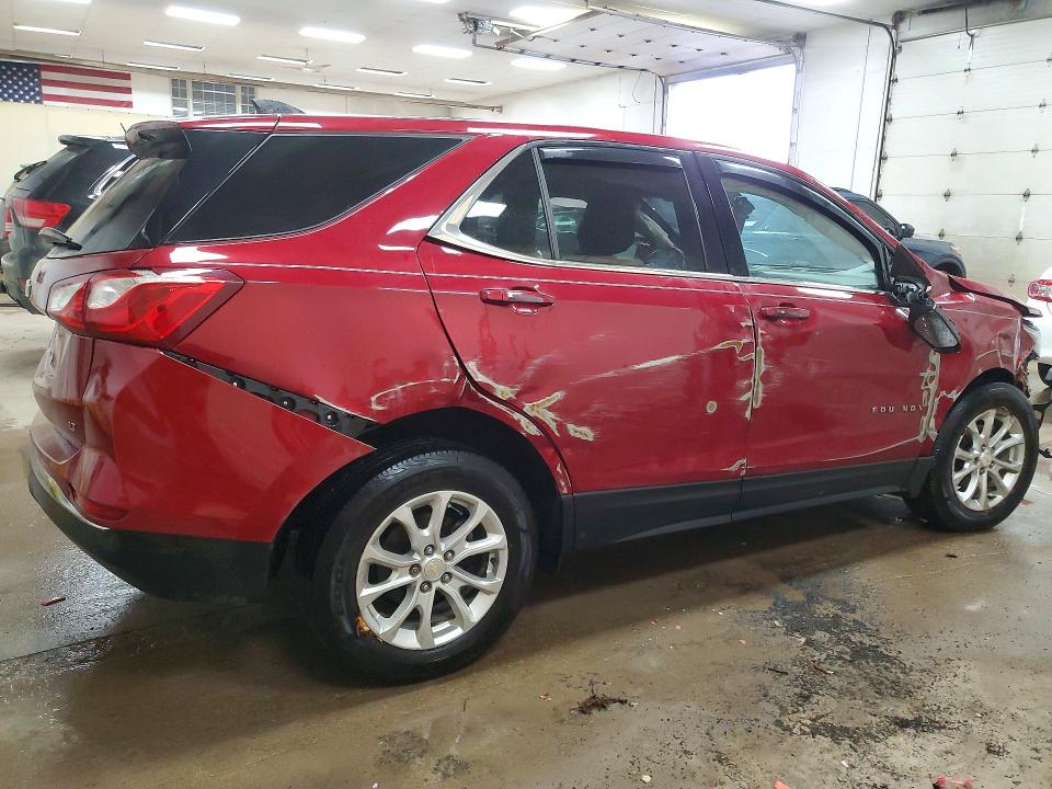2019 Chevrolet Equinox მანქანა იყიდება აუქციონზე, vin: 3GNAXJEV1KS605481, აუქციონის ნომერი: 49063506
