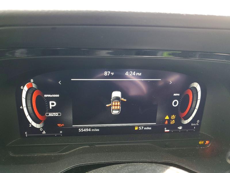 2023 Nissan Pathfinder მანქანა იყიდება აუქციონზე, vin: 5N1DR3DJ4PC219124, აუქციონის ნომერი: 49766596
