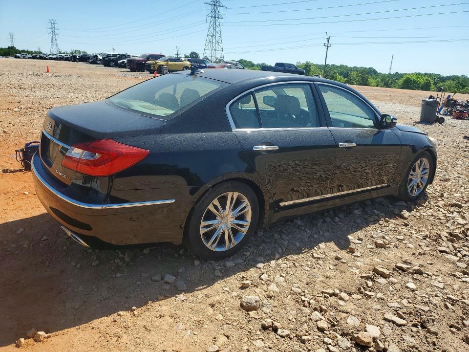 Aukcja sprzedaży 2012 Hyundai Genesis, vin: KMHGC4DFXCU183170, numer aukcji: 50580166