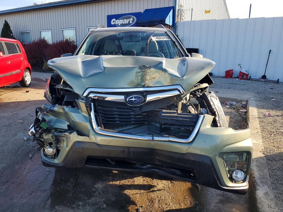 2020 Subaru Forester მანქანა იყიდება აუქციონზე, vin: JF2SKAUC2LH552930, აუქციონის ნომერი: 48834596
