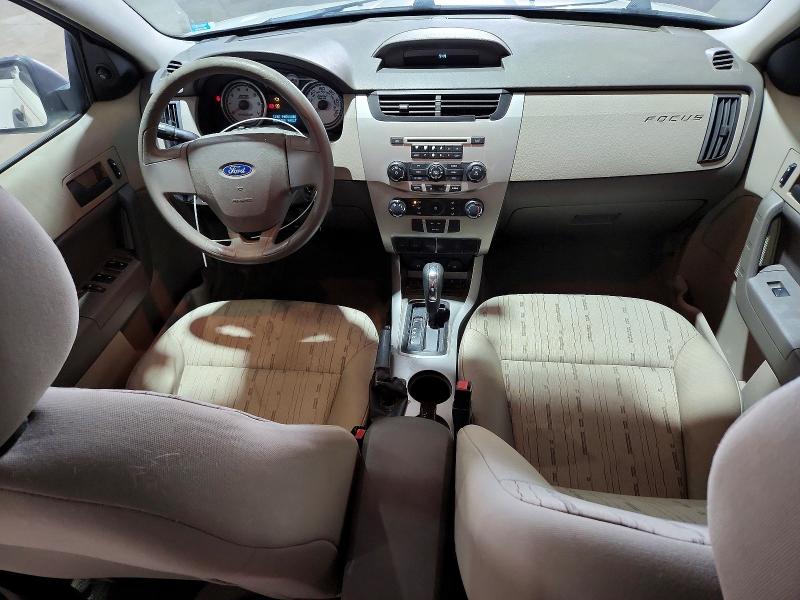50969816 :رقم المزاد ، 1FAHP35N69W199950 vin ، 2009 Ford Focus مزاد بيع