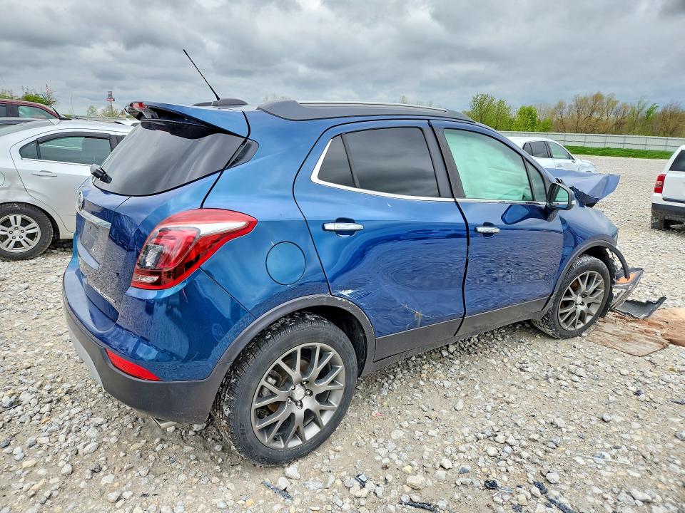 2019 Buick Encore მანქანა იყიდება აუქციონზე, vin: KL4CJ1SB9KB861970, აუქციონის ნომერი: 50935776