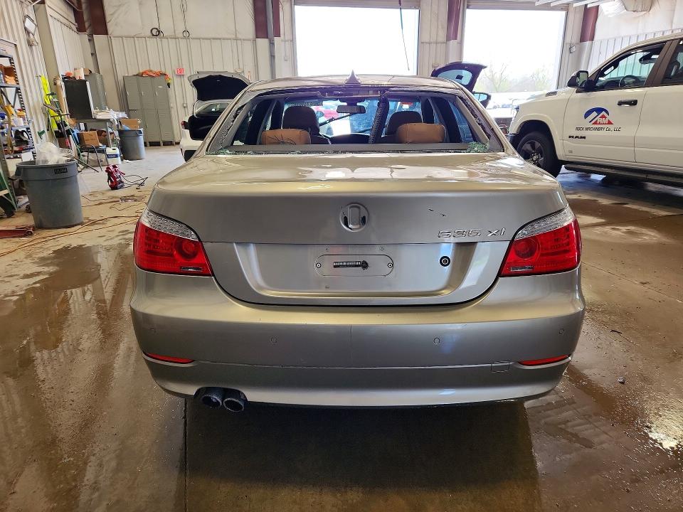 Продажа на аукционе авто 2008 Bmw 535, vin: WBANV93538CW51102, номер лота: 50410806