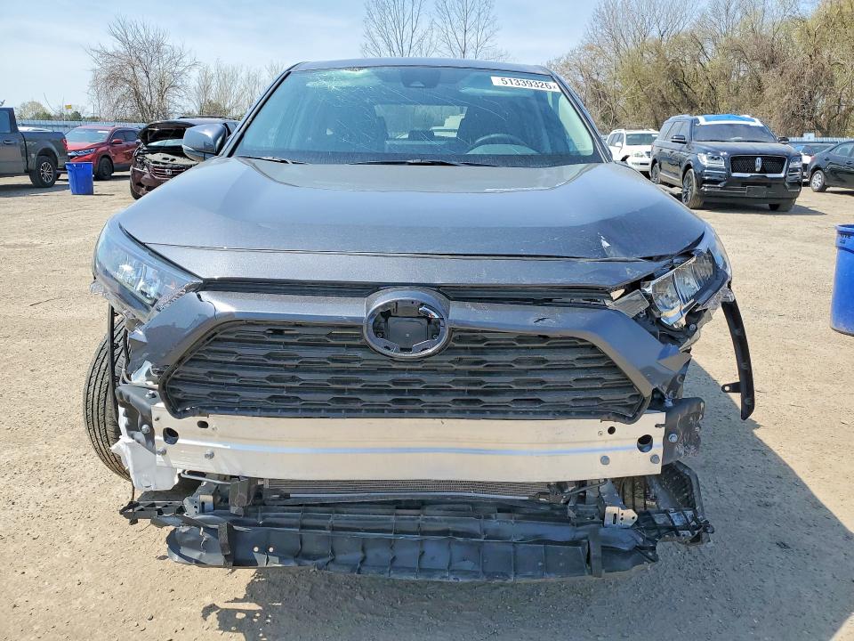 51339326 :رقم المزاد ، 2T3B1RFV0SC564454 vin ، 2025 Toyota Rav4 مزاد بيع