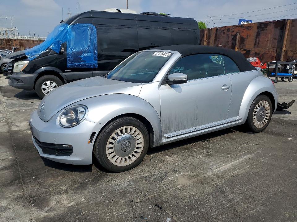 Продаж на аукціоні авто 2014 Volkswagen Beetle, vin: 3VW5P7AT8EM800596, номер лоту: 51413326