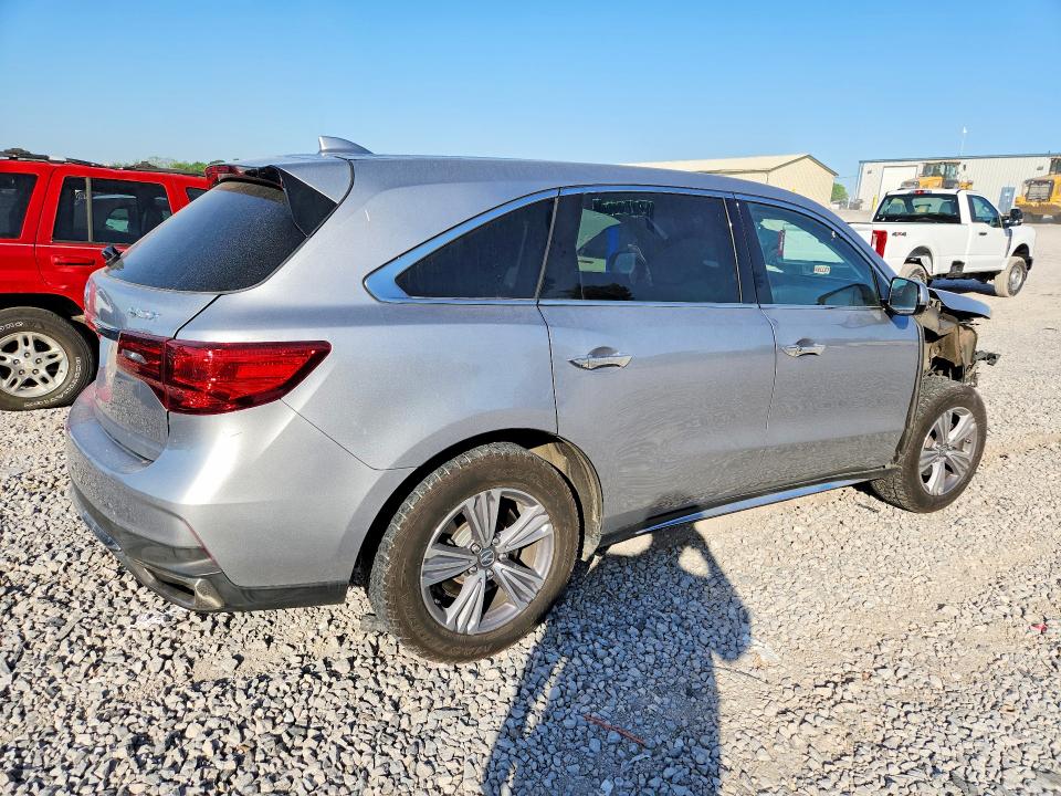 2020 Acura Mdx მანქანა იყიდება აუქციონზე, vin: 5J8YD3H38LL010853, აუქციონის ნომერი: 50677456