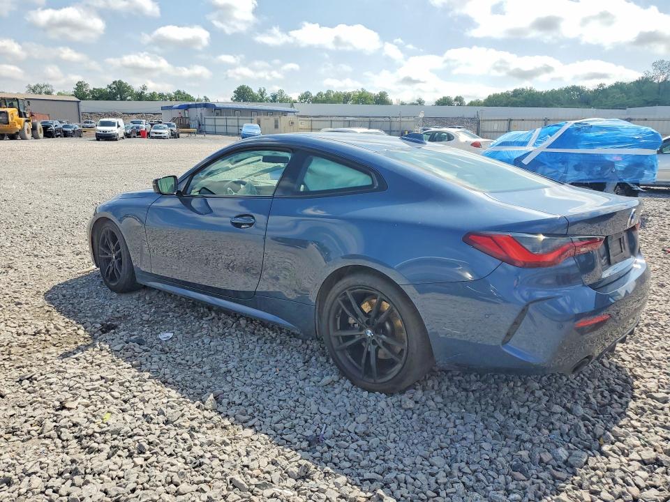 51287826 :رقم المزاد ، WBA53AP00MCF74742 vin ، 2021 Bmw 430i مزاد بيع