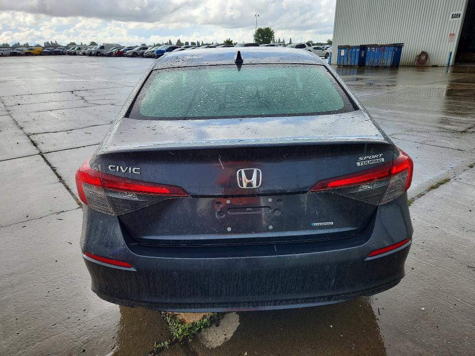Продаж на аукціоні авто 2025 Honda Civic, vin: 2HGFE4F88SH325687, номер лоту: 49668516