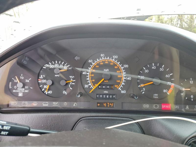 Продаж на аукціоні авто 1991 Mercedes Benz 300, vin: WDBFA61E6MF015639, номер лоту: 49678316