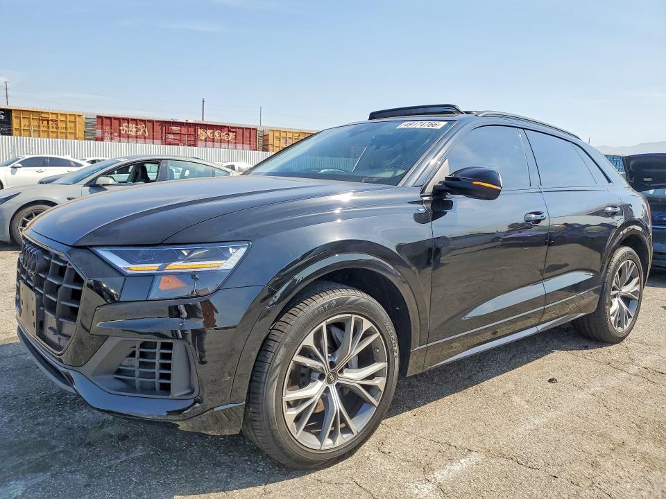 2022 Audi Q8 მანქანა იყიდება აუქციონზე, vin: WA1AVBF15ND003729, აუქციონის ნომერი: 49174766