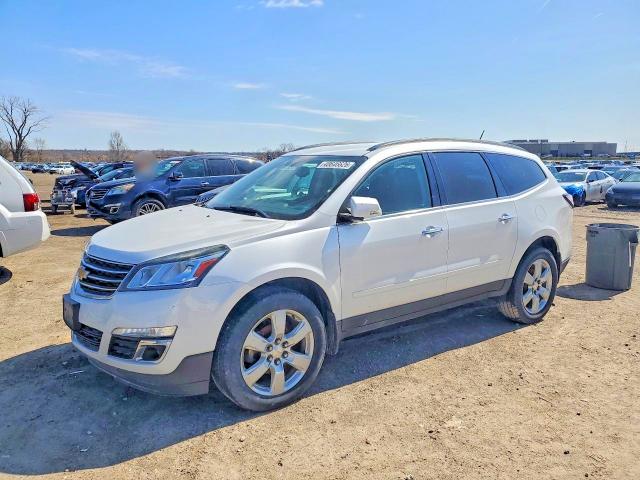 2017 Chevrolet Traverse მანქანა იყიდება აუქციონზე, vin: 1GNKVGKD5HJ102846, აუქციონის ნომერი: 48646626