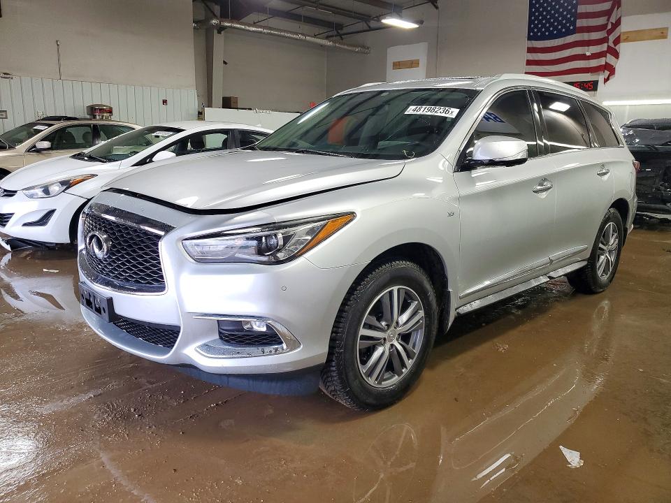 48198236 :رقم المزاد ، 5N1DL0MM5KC563659 vin ، 2019 Infiniti Qx60 مزاد بيع
