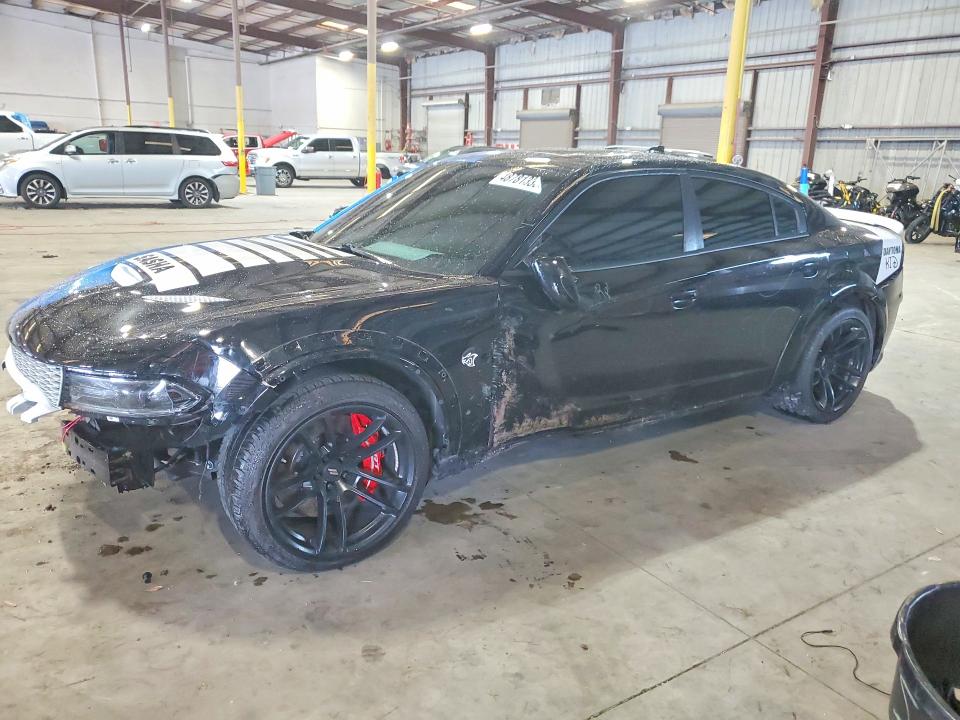 48781336 :رقم المزاد ، 2C3CDXL94LH103320 vin ، 2020 Dodge Charger مزاد بيع