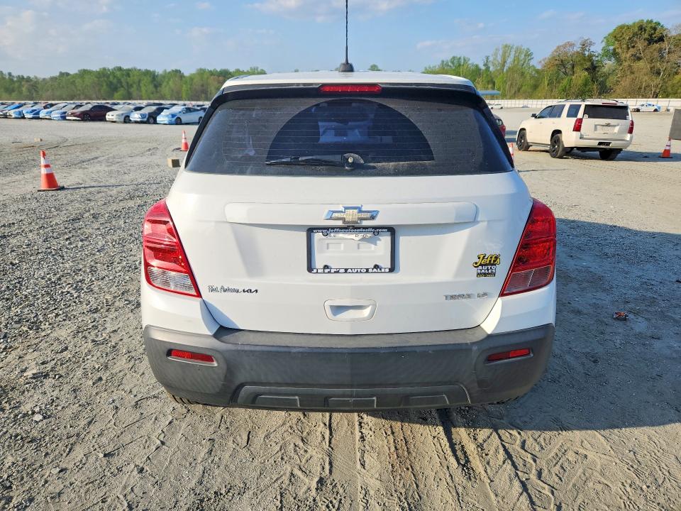 47387806 :رقم المزاد ، KL7CJKSB6FB181149 vin ، 2015 Chevrolet Trax مزاد بيع